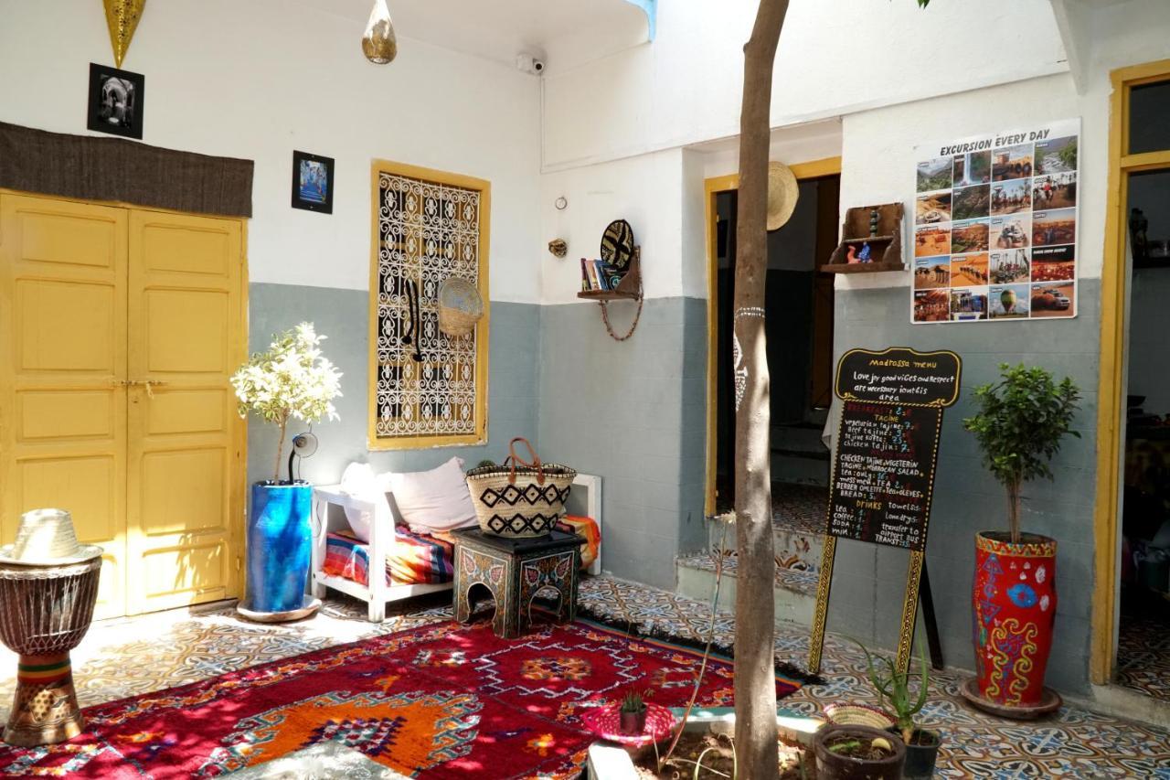 The Madrassa Hostel Marrákes Kültér fotó