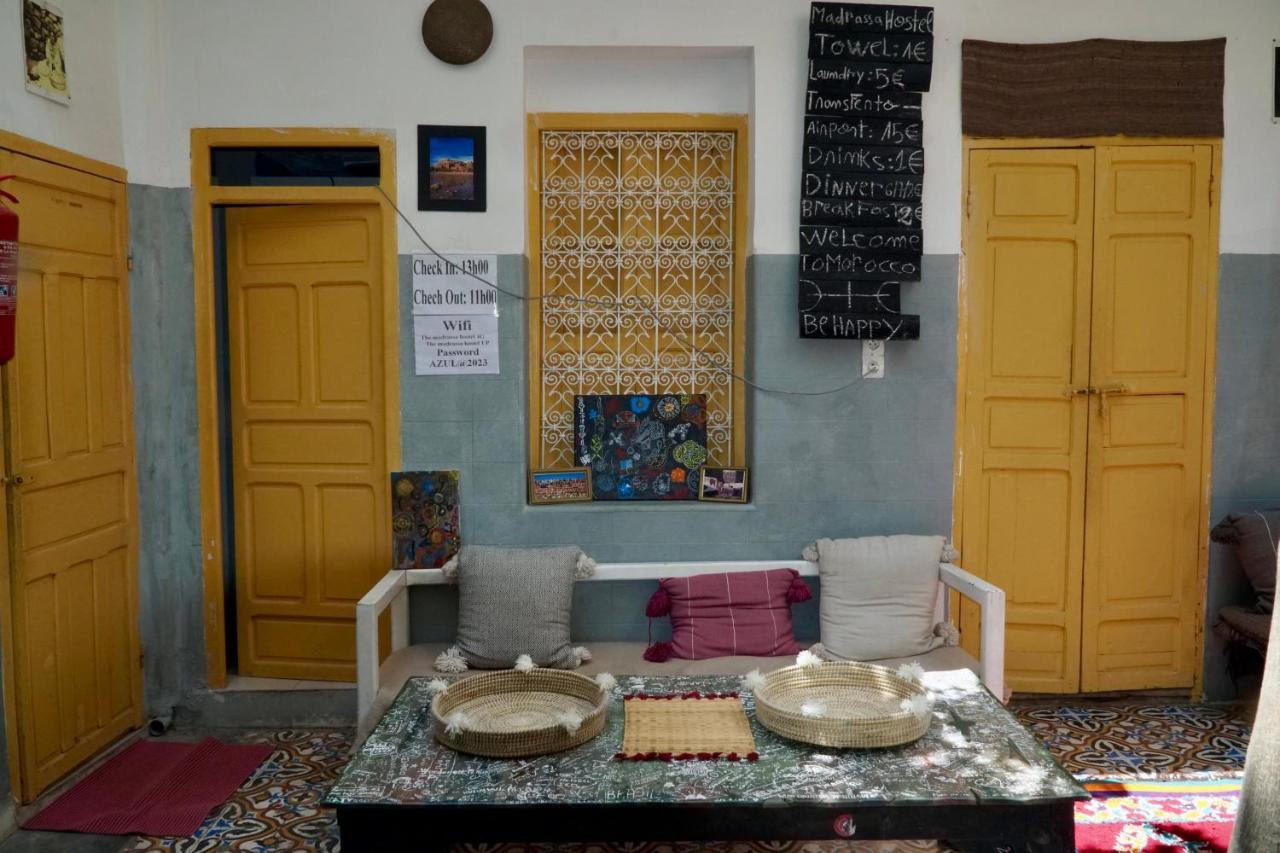 The Madrassa Hostel Marrákes Kültér fotó
