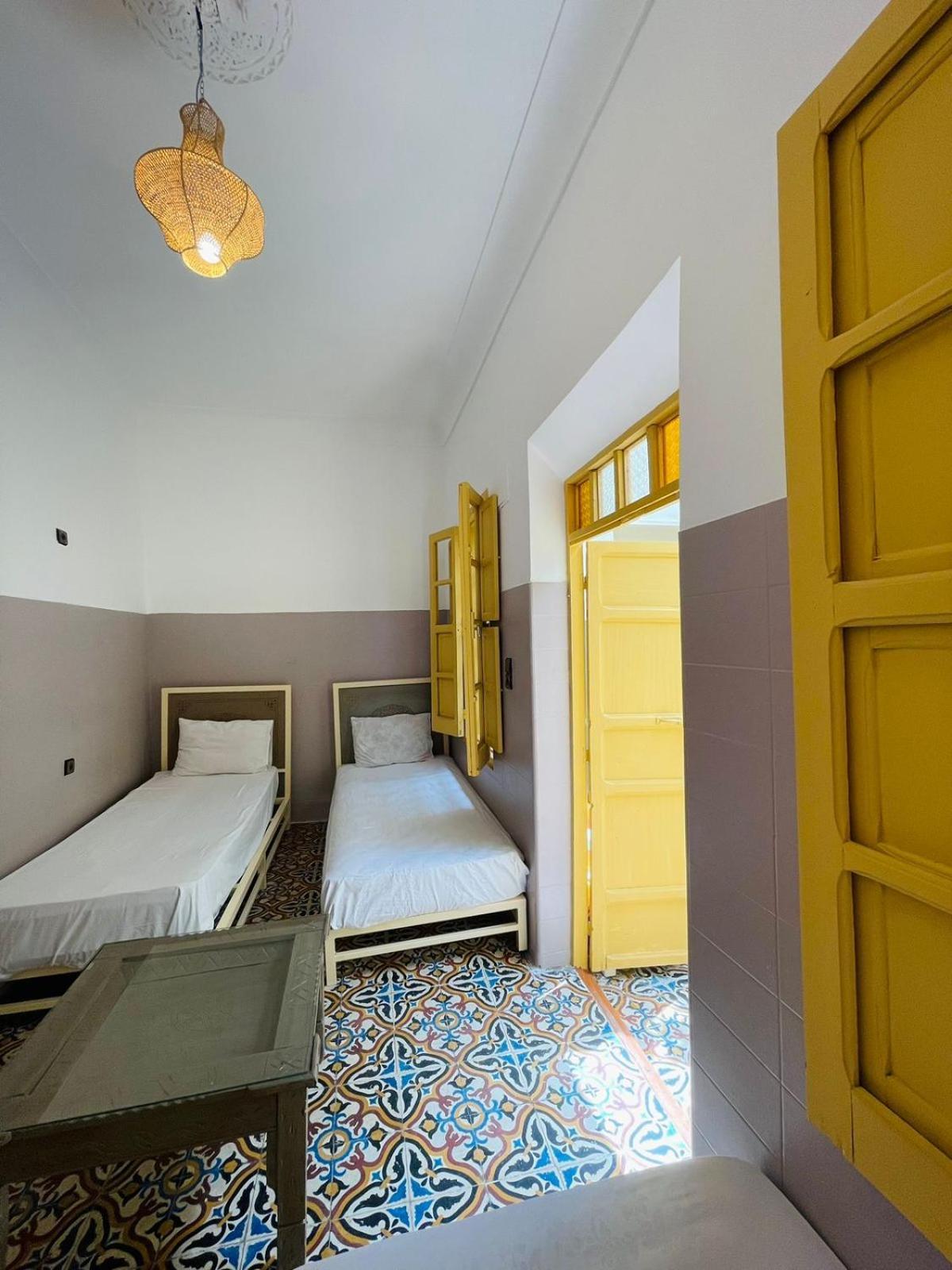 The Madrassa Hostel Marrákes Kültér fotó
