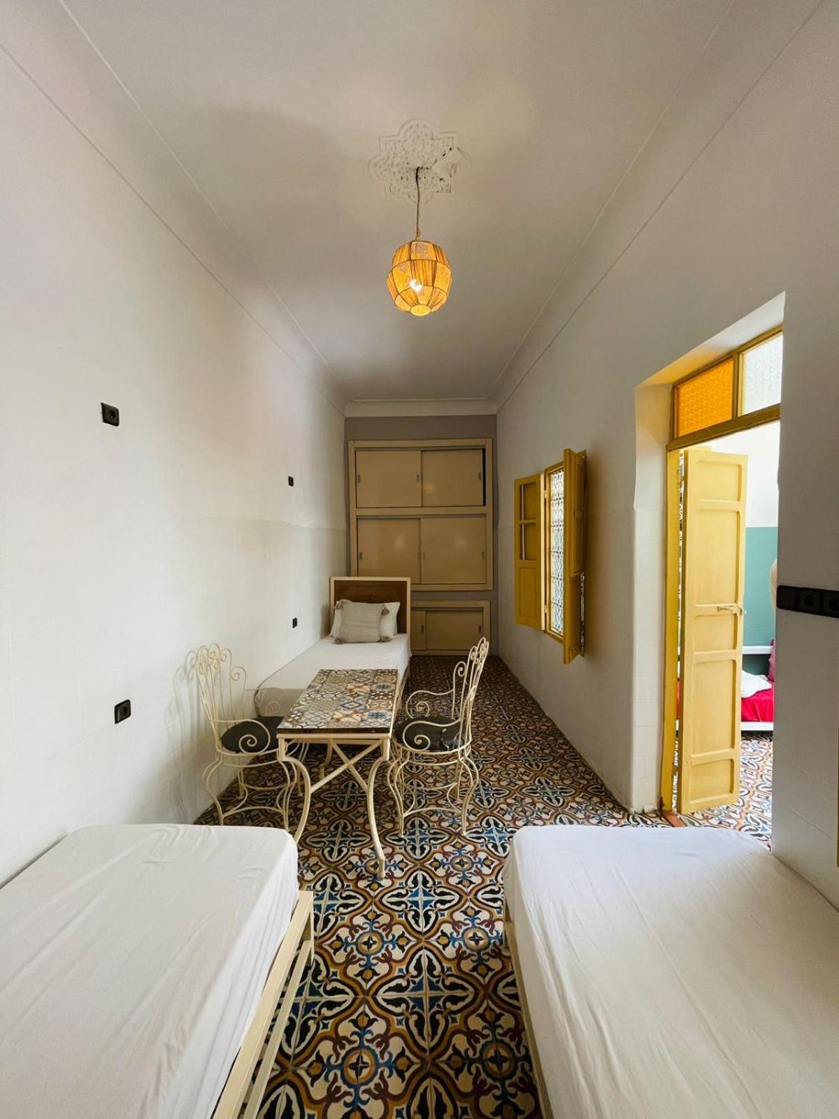 The Madrassa Hostel Marrákes Kültér fotó