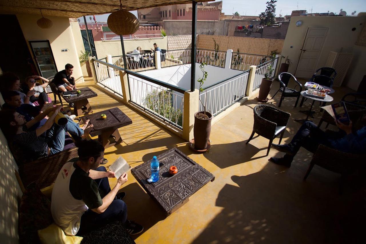 The Madrassa Hostel Marrákes Kültér fotó