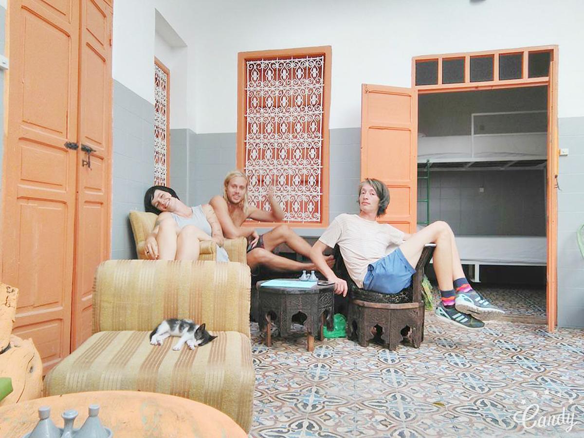 The Madrassa Hostel Marrákes Kültér fotó