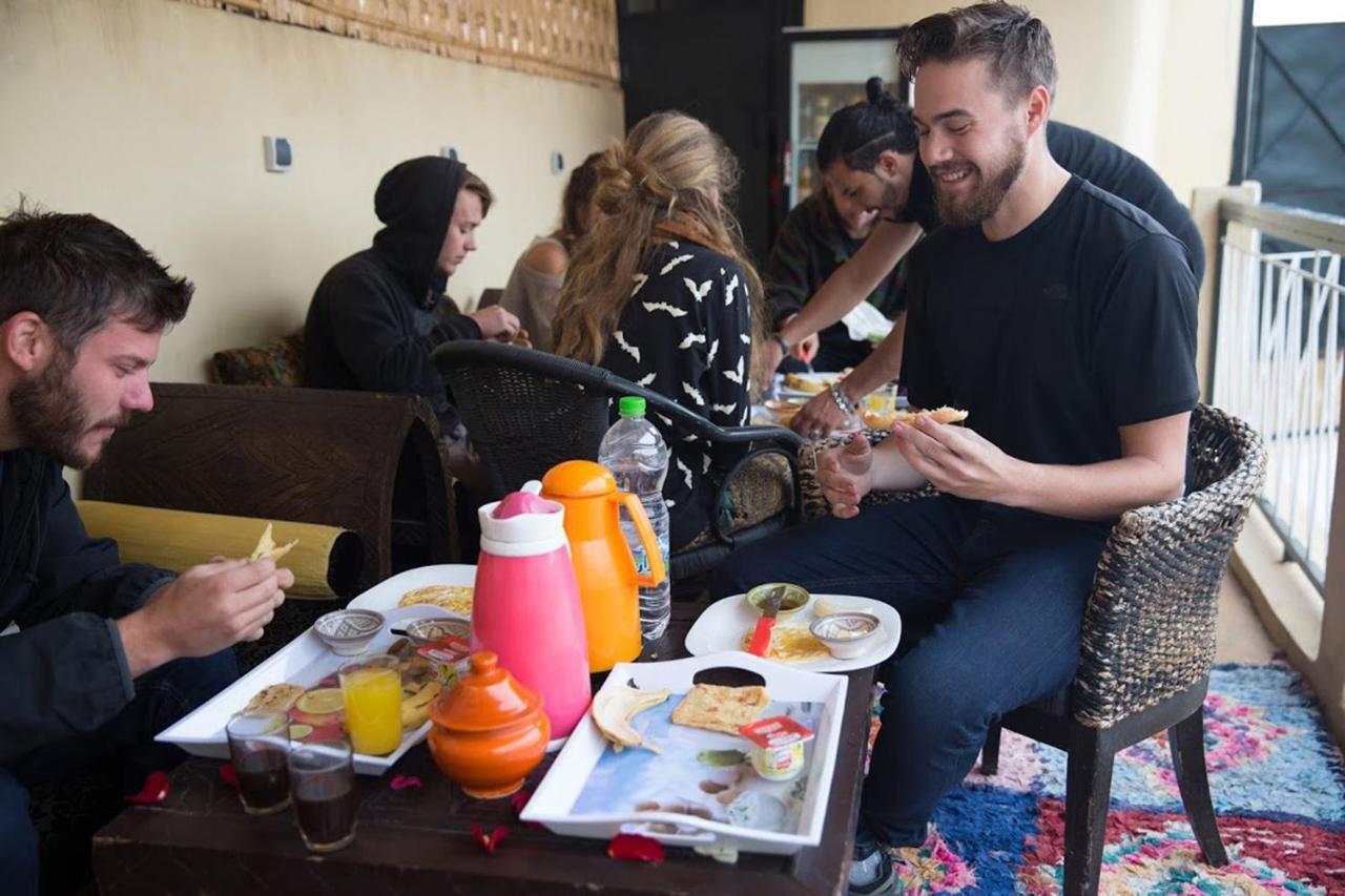 The Madrassa Hostel Marrákes Kültér fotó